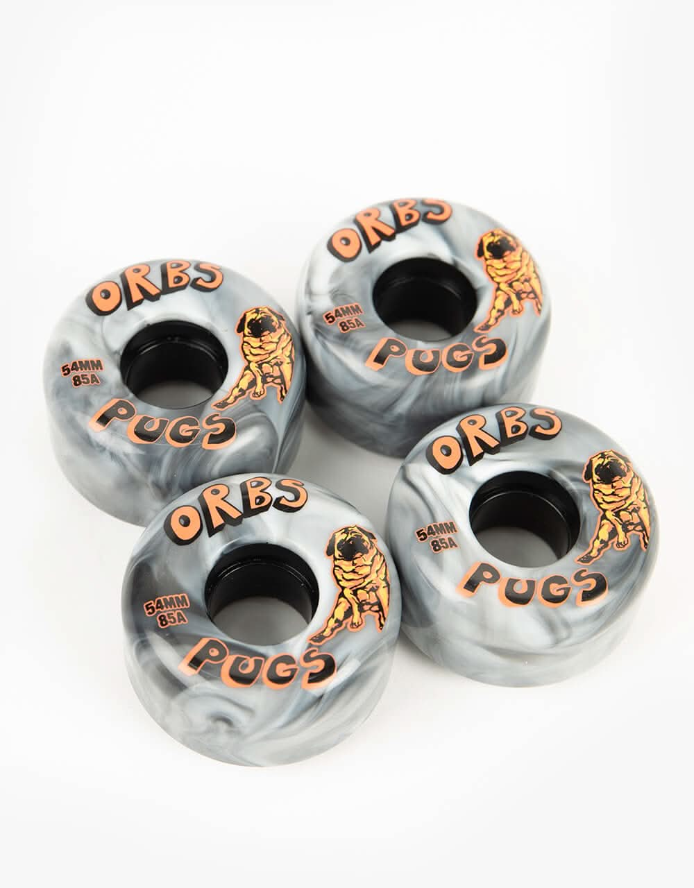 Ruota da skateboard Orbs Pugs Conical 85a - 54 mm