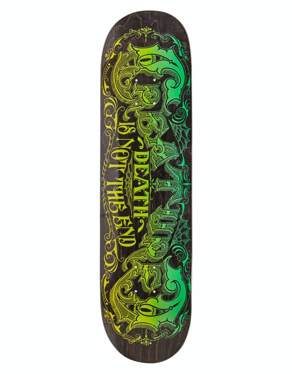 Creature Not the End HRM Skateboard Deck - 8.375"