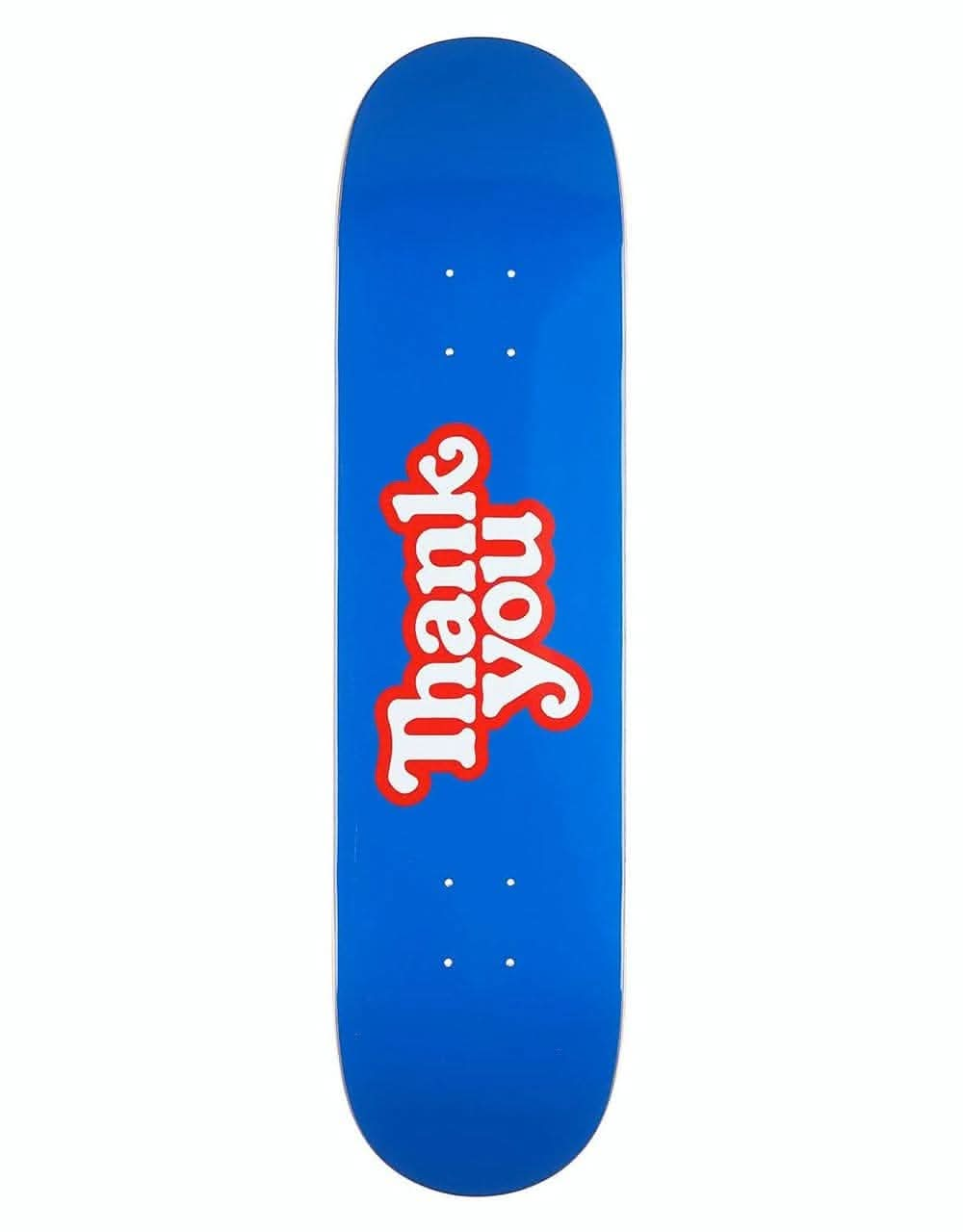 Thank You Logo Skateboard Deck - 8.25"