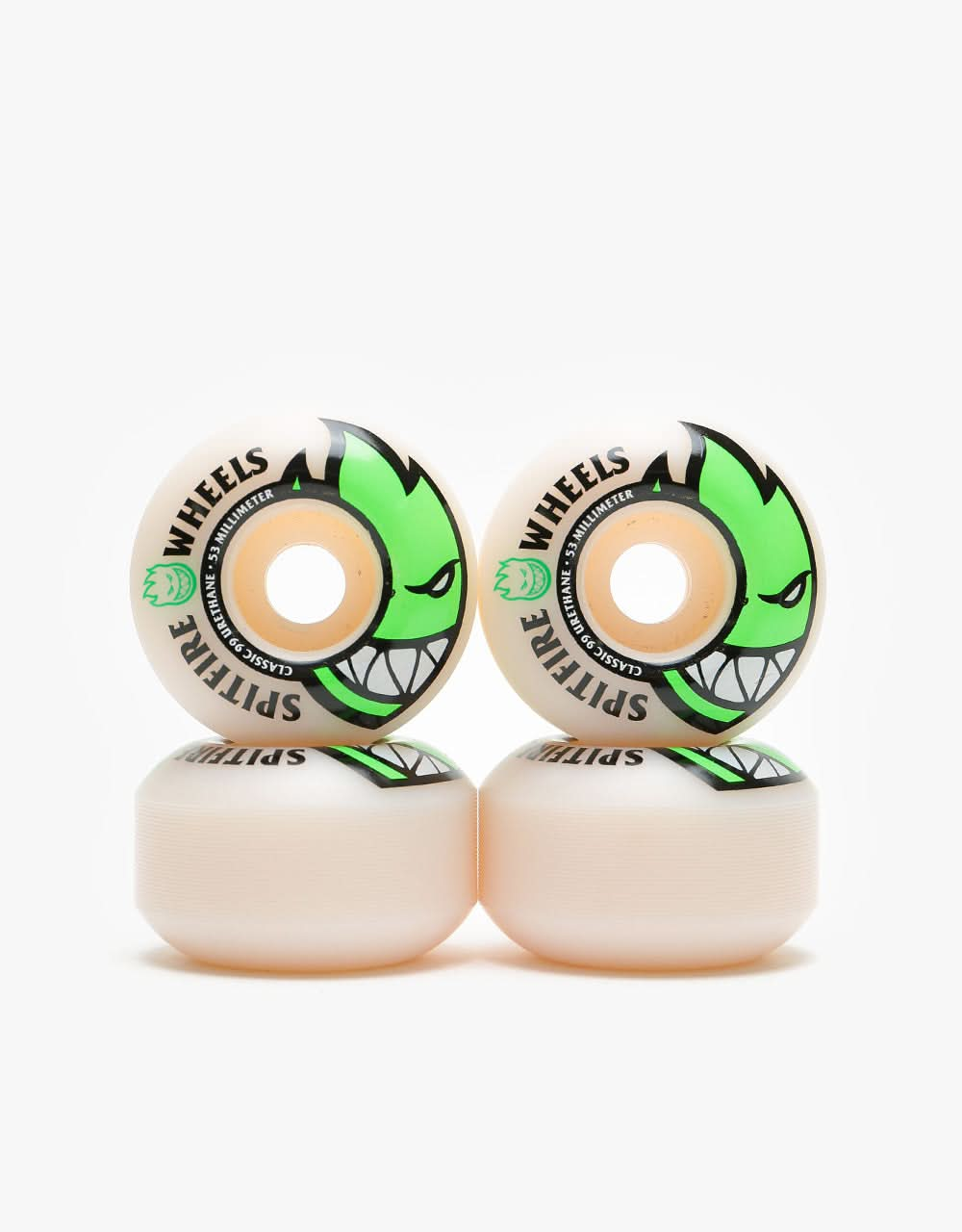 Ruota da skateboard Spitfire Bighead 99d - 53 mm