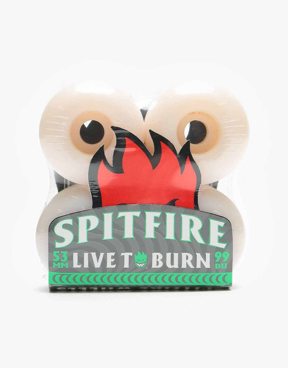 Ruota da skateboard Spitfire Bighead 99d - 53 mm