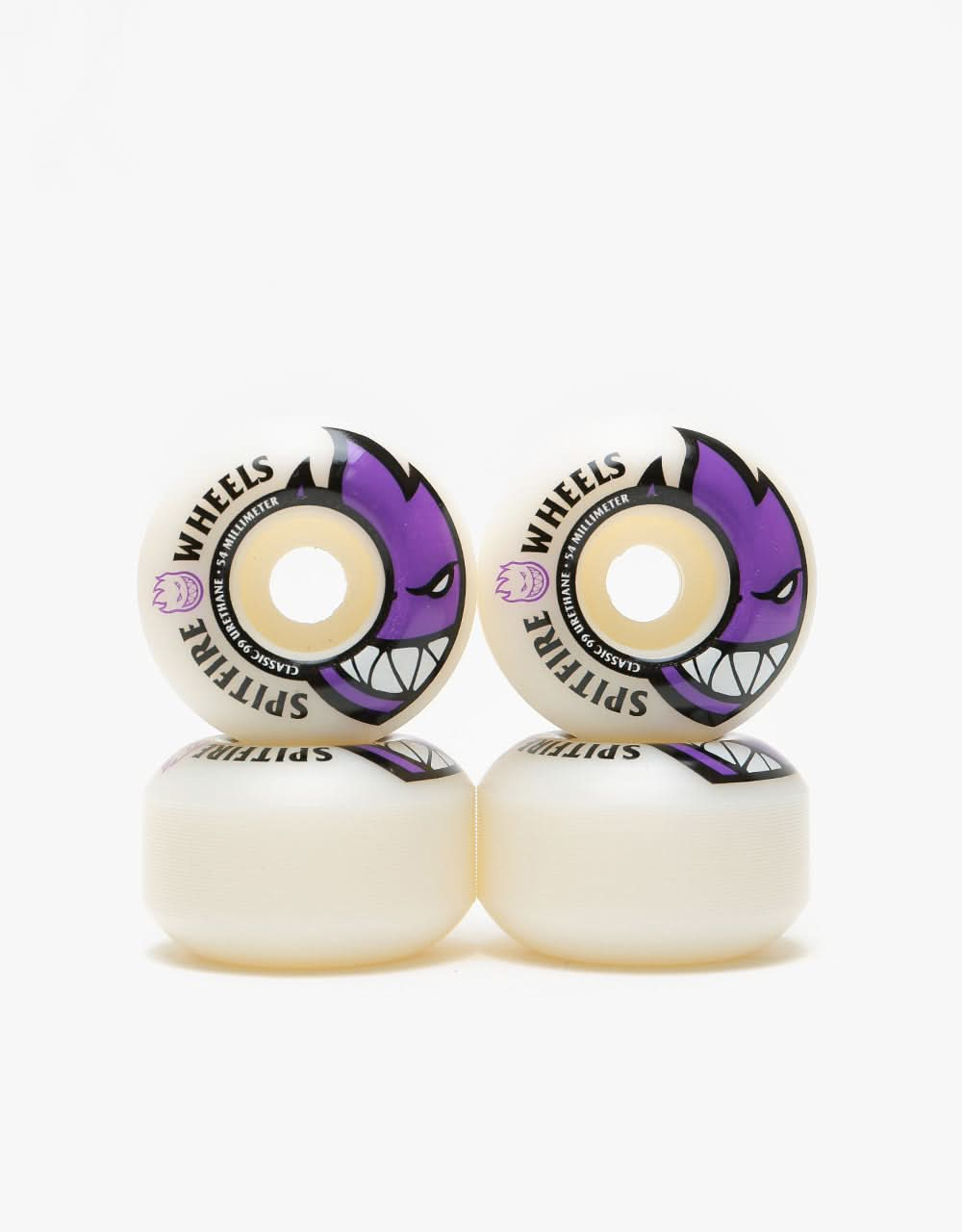 Roue de skateboard Spitfire Bighead 99d - 54 mm