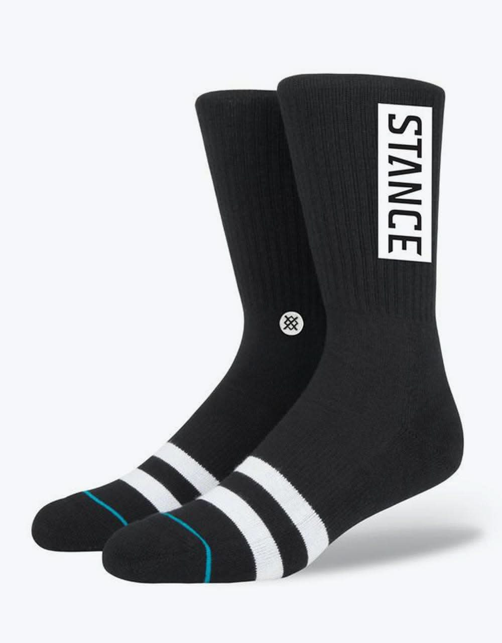 Stance OG Classic Crew Socks - Black