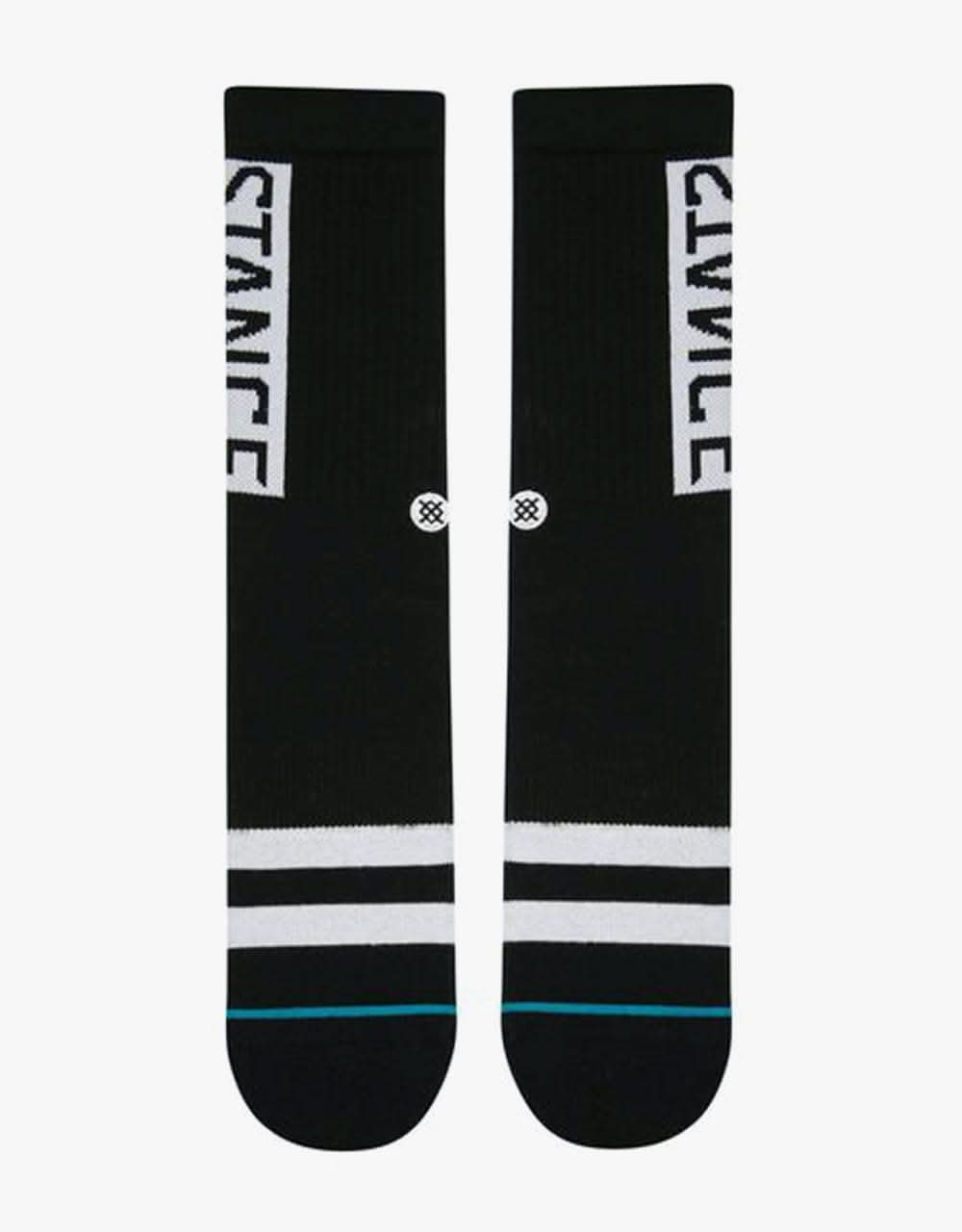 Stance OG Classic Crew Socks - Black