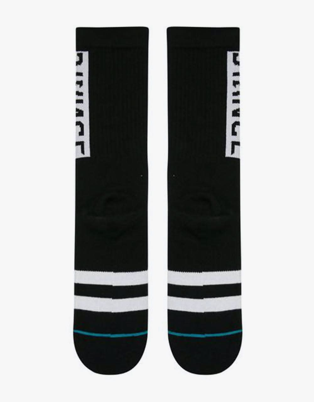 Stance OG Classic Crew Socks - Black