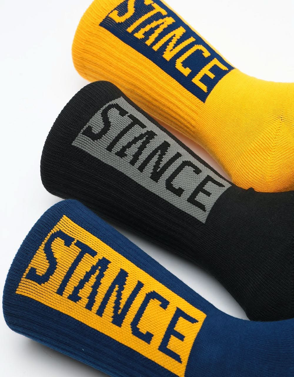 Stance OG 19 3 Pack Classic Crew Socks - Multi