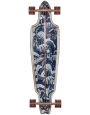 Globe Prowler Classic Drop Through Longboard - 38" x 10"