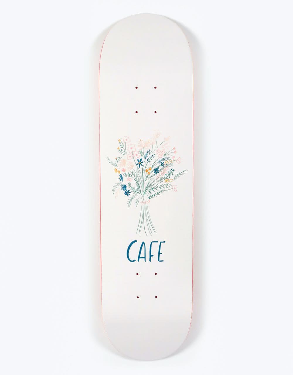 Skateboard Café Bouquet Skateboard Deck - 8.25"