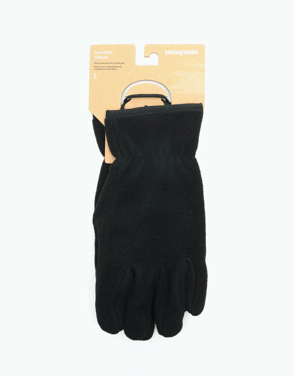 Patagonia Synchilla Gloves - Black