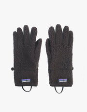 Gants Patagonia Retro Pile - Noir