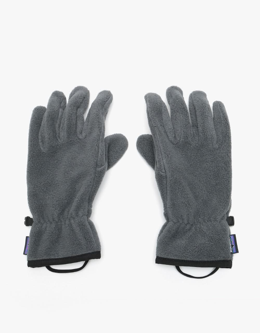 Patagonia Synchilla Gloves - Forge Grey