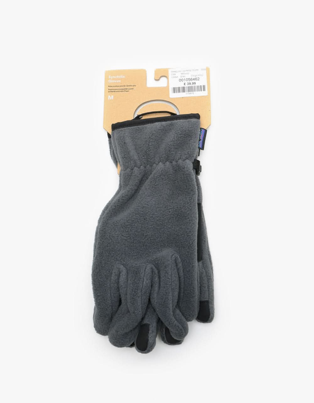 Patagonia Synchilla Gloves - Forge Grey