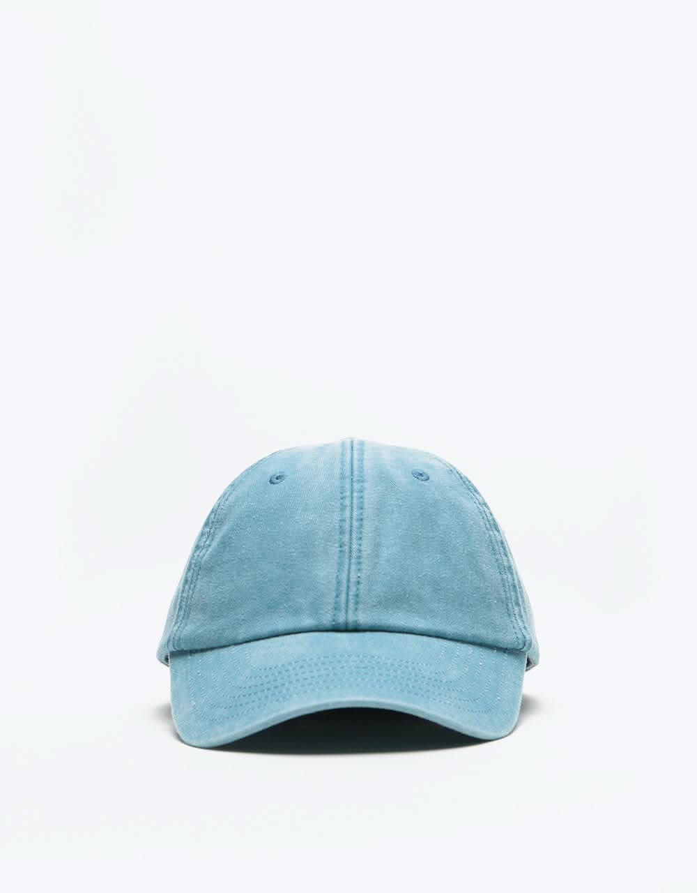 Route One Vintage Low Profile Dad Cap - Vintage Light Denim