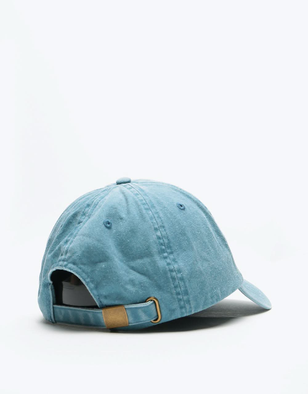 Route One Vintage Low Profile Dad Cap - Vintage Light Denim