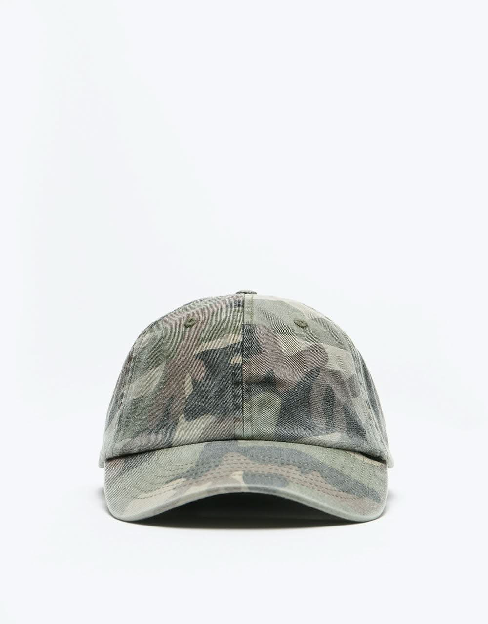 Route One Vintage Low Profile Dad Cap - Vintage Jungle Camo