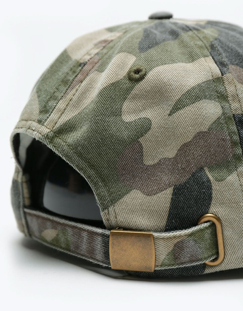 Route One Vintage Low Profile Dad Cap - Vintage Jungle Camo