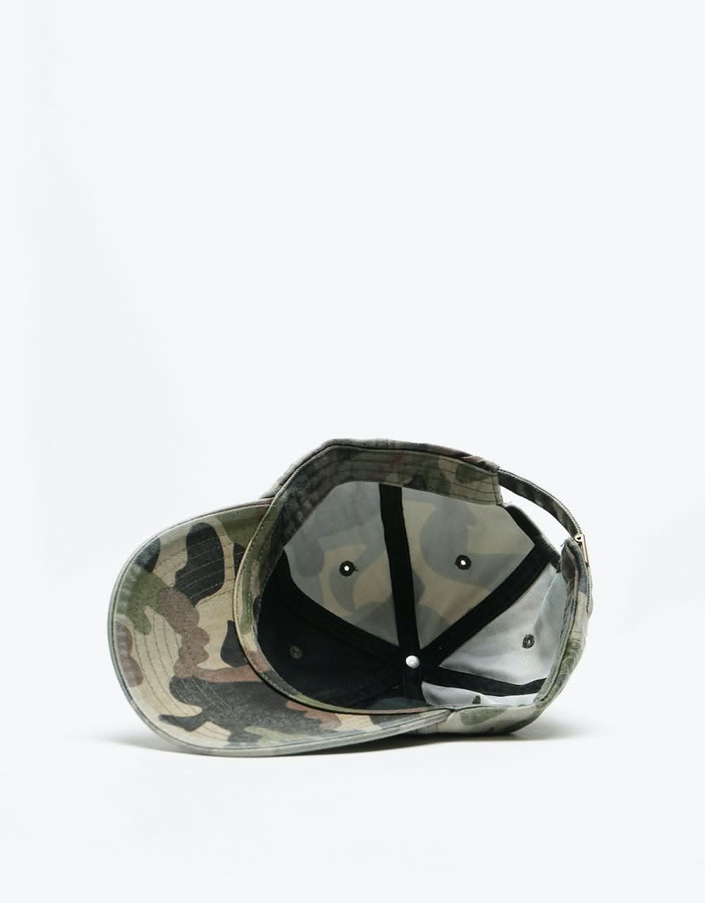 Route One Vintage Low Profile Dad Cap - Vintage Jungle Camo