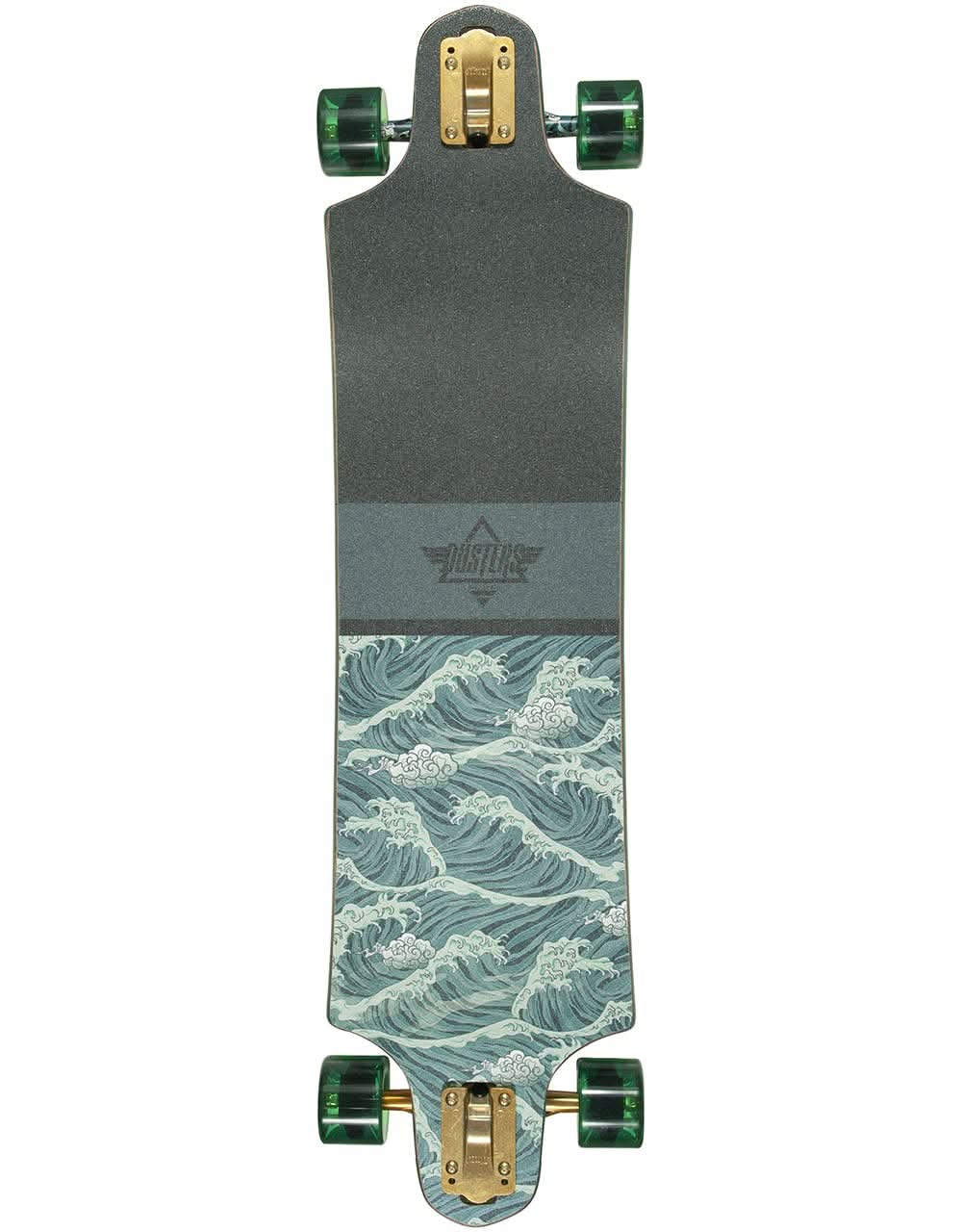 Dusters Typhoon Drop Through Longboard - 38" x 9.75"