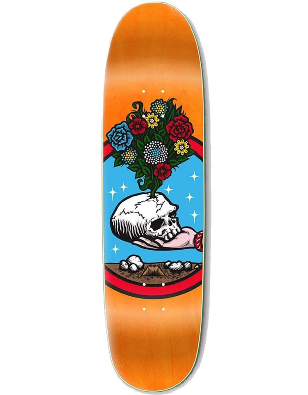 StrangeLove Flowers Skateboard Deck - 8.5"