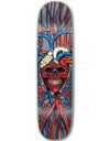 StrangeLove Heart Skull Skateboard Deck - 8.25"