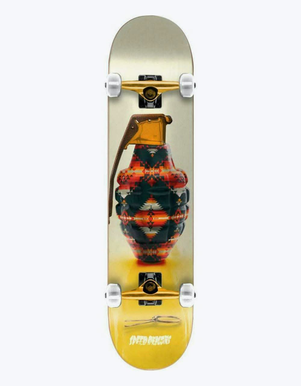 Speed Demons Snazzy Navajo Complete Skateboard - 7.75"