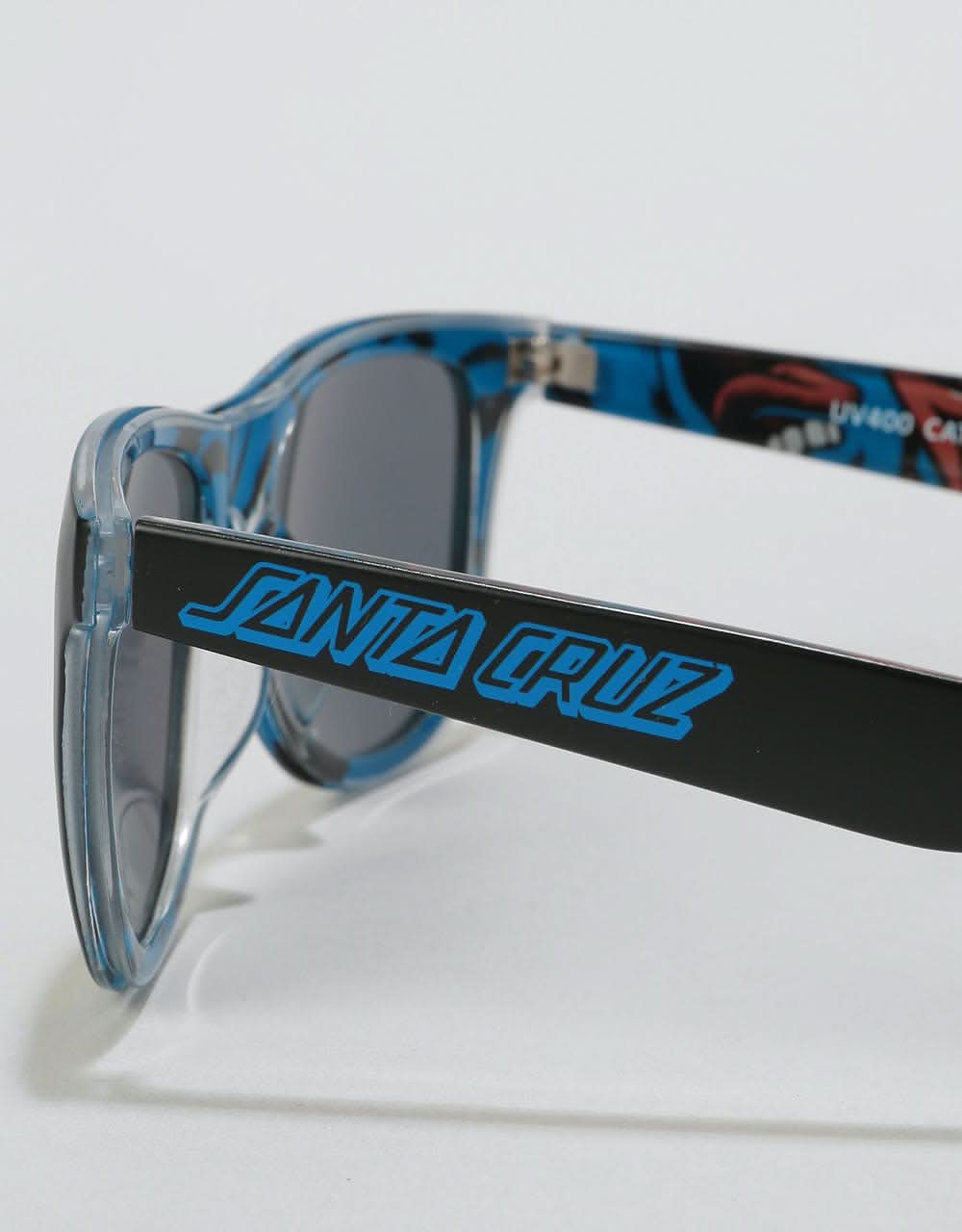 Santa Cruz Screaming Insider Sunglasses - Black/Blue