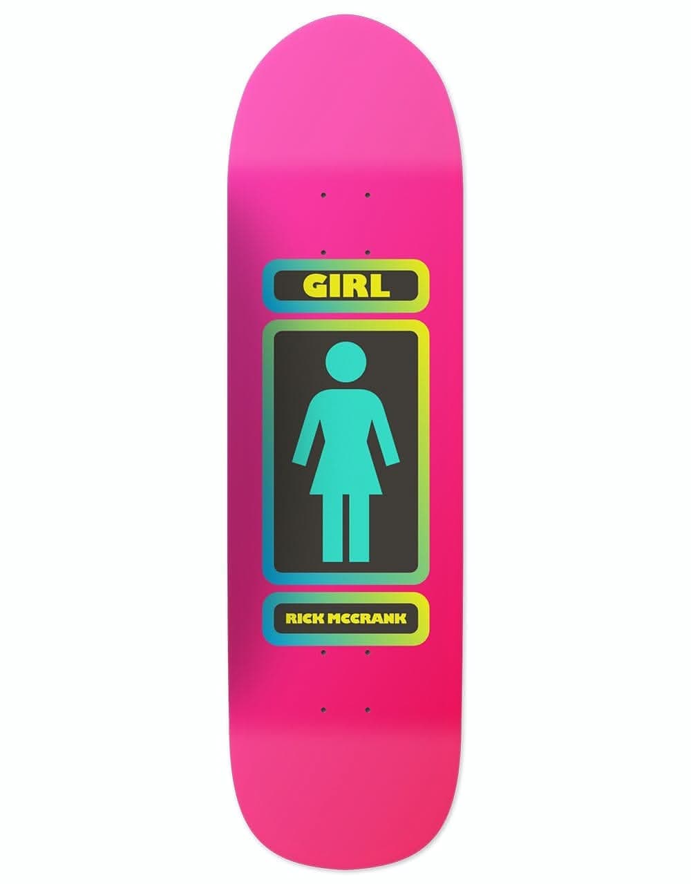 Girl McCrank '93 Til 'Burly' Skateboard Deck - 8.5"