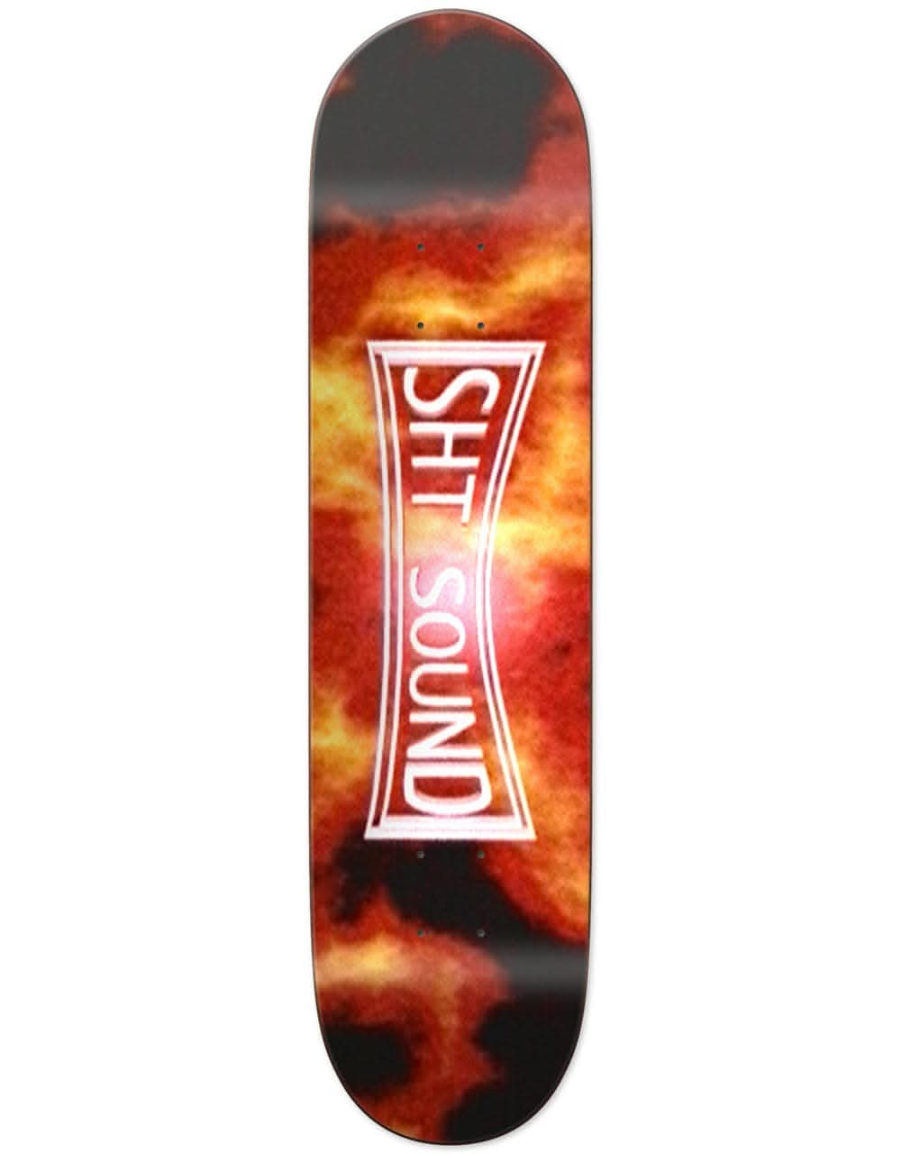 Girl Films Series SHT Sound Skateboard Deck - 8.5"