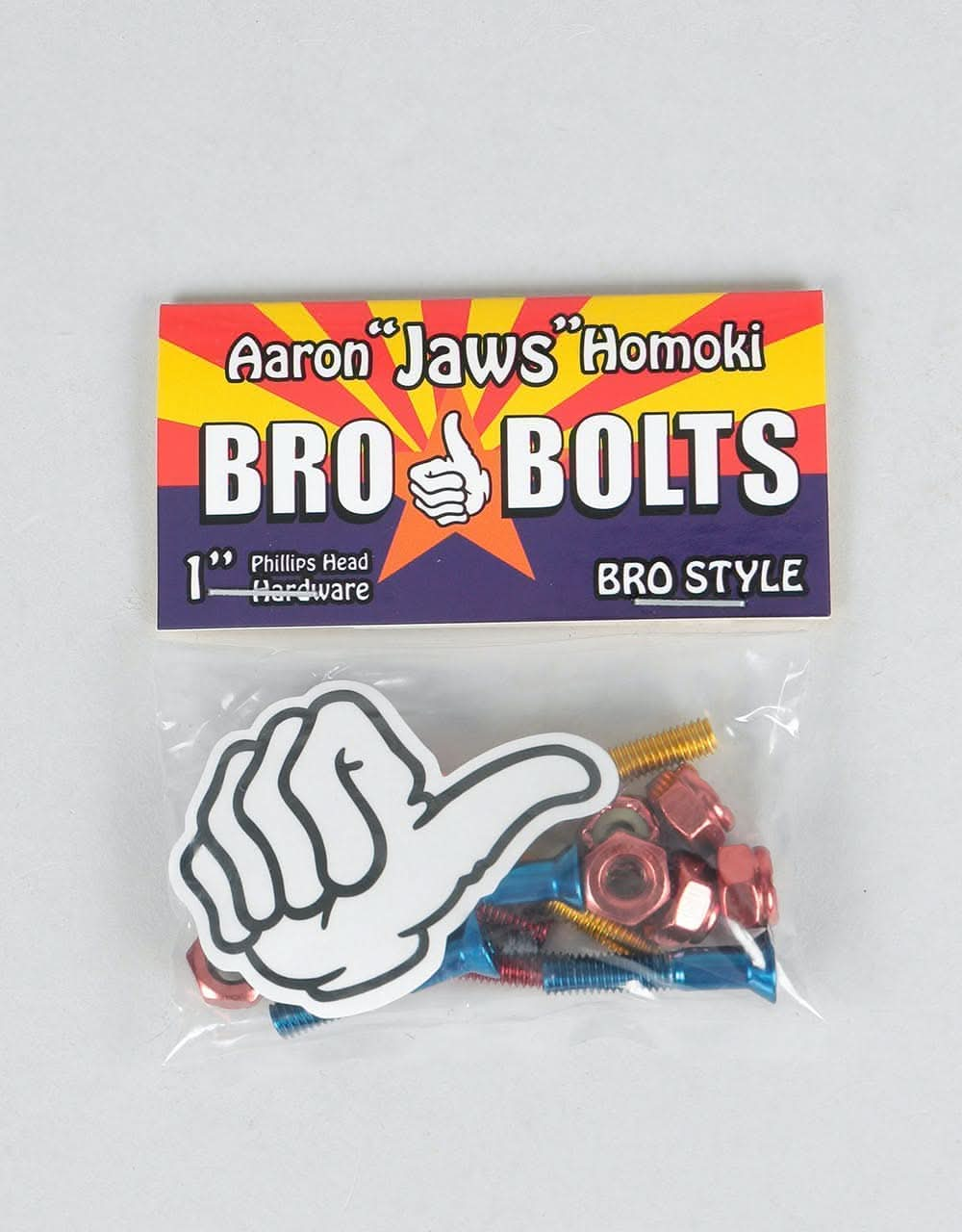 Bro Style Jaws 1" Pro Phillips Bolts