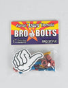 Bro Style Jaws 1" Pro Phillips Bolts