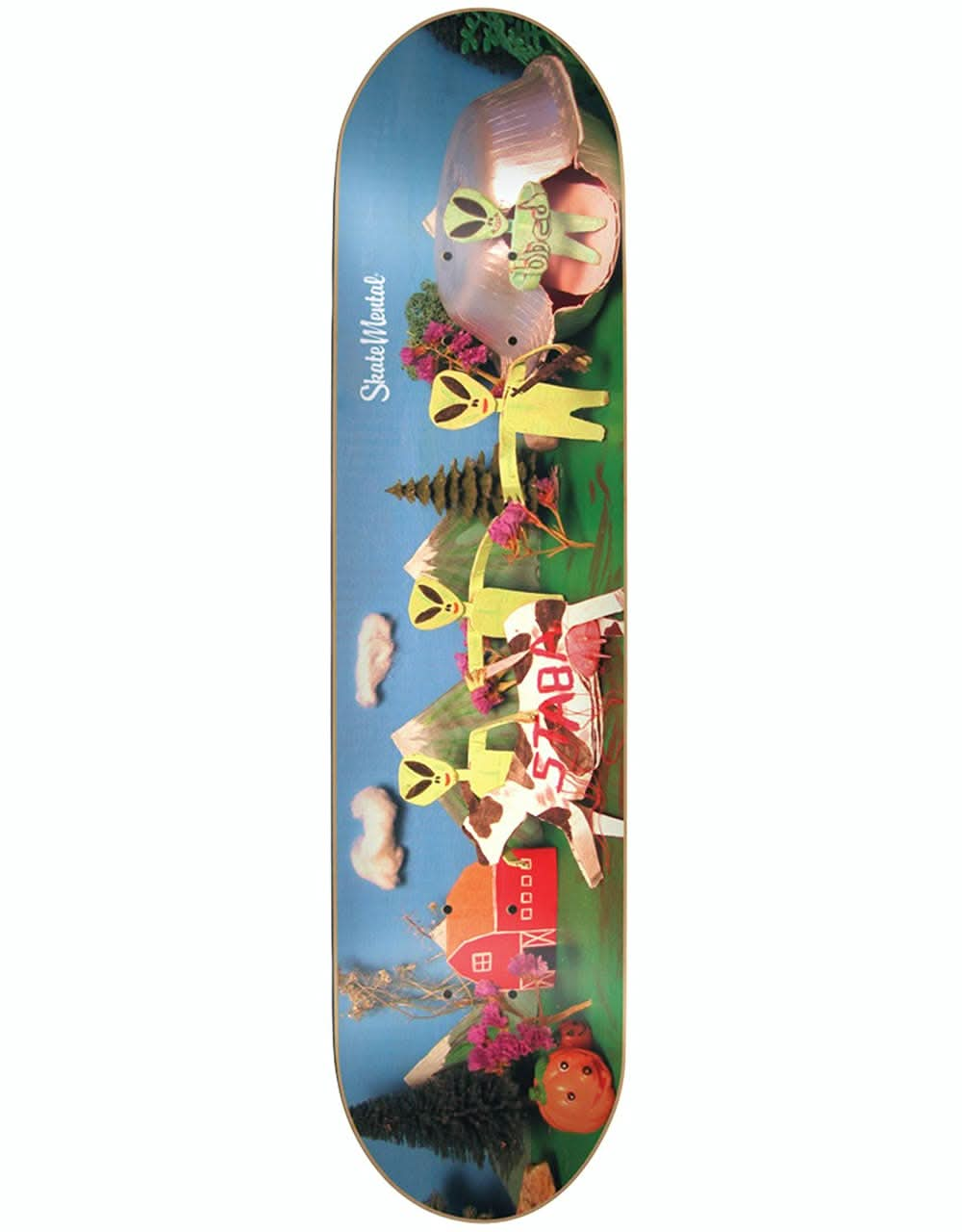 Skate Mental Staba Coast To Coast Skateboard Deck - 8.25"