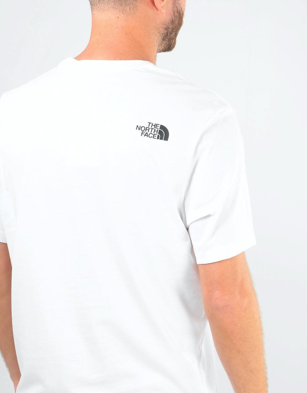 The North Face S/S Easy T Shirt - TNF White