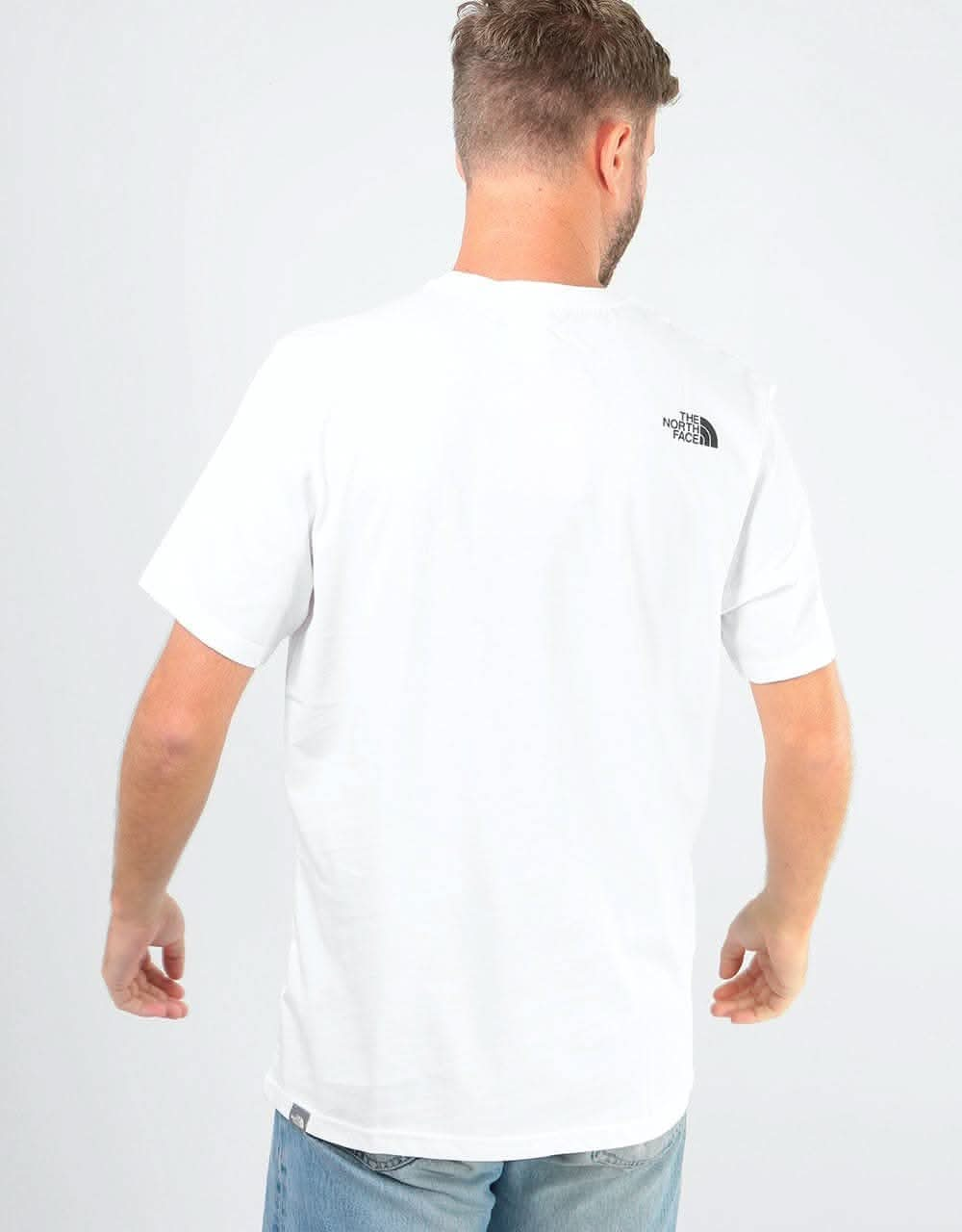 The North Face S/S Easy T Shirt - TNF White