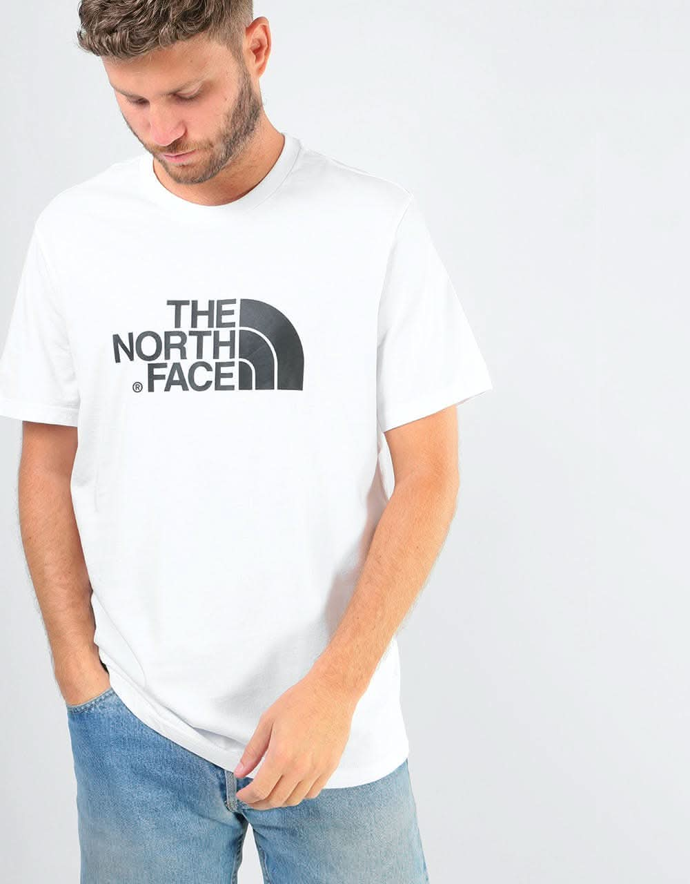 The North Face S/S Easy T Shirt - TNF White