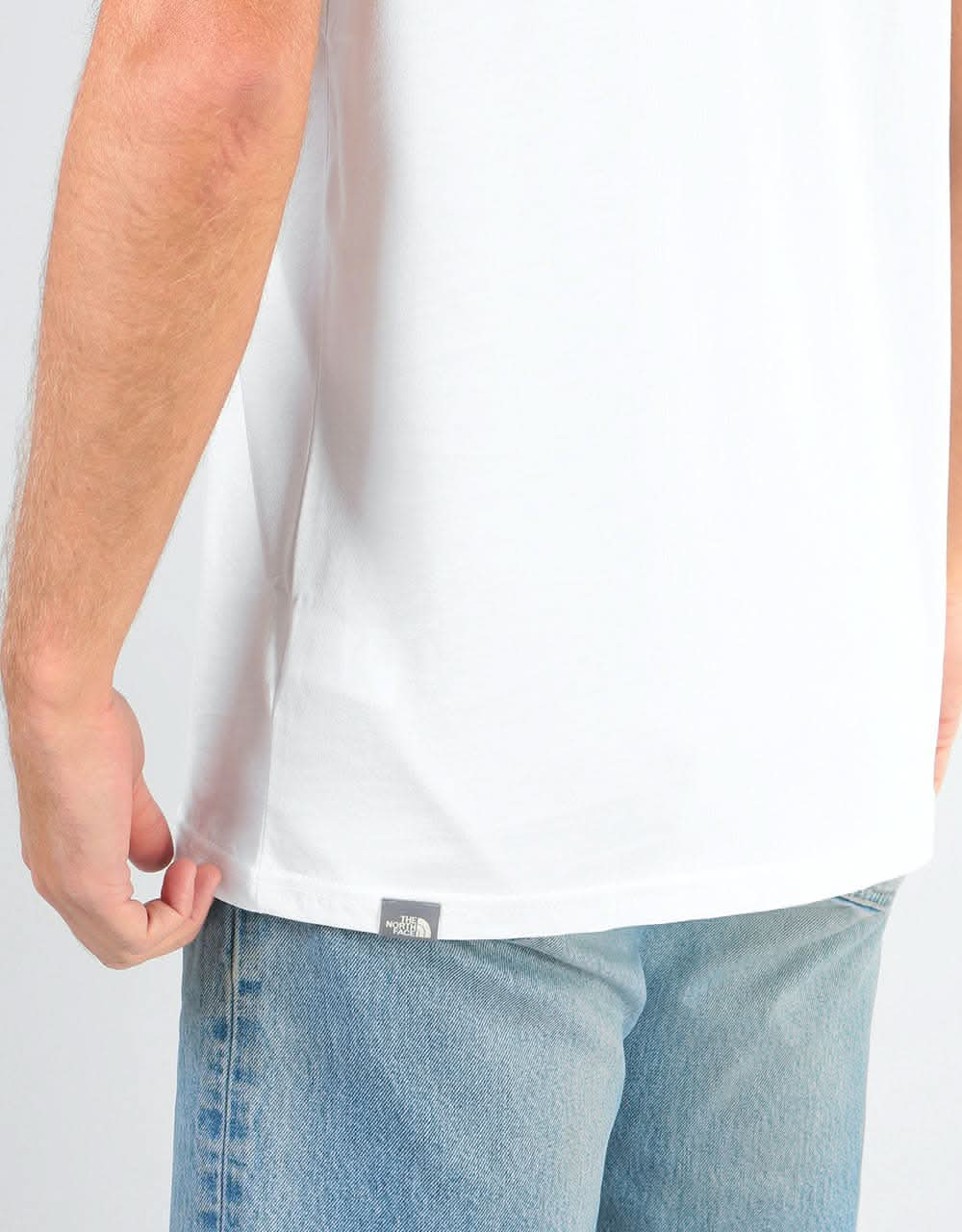 The North Face S/S Easy T Shirt - TNF White