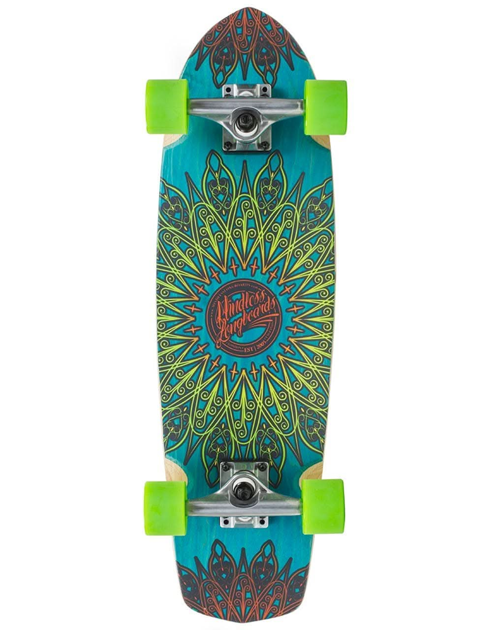 Mindless Mandala Cruiser - 8.125" x 28"