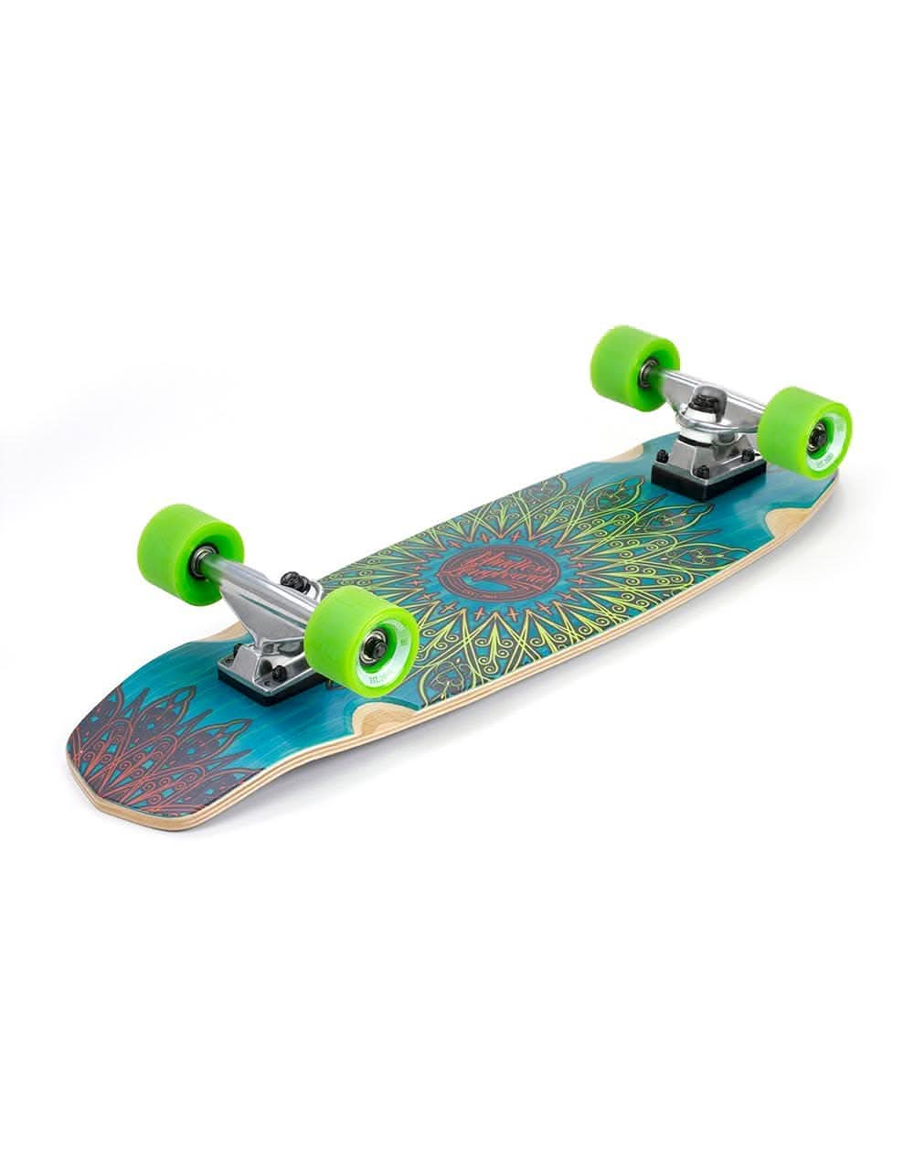 Mindless Mandala Cruiser - 8.125" x 28"