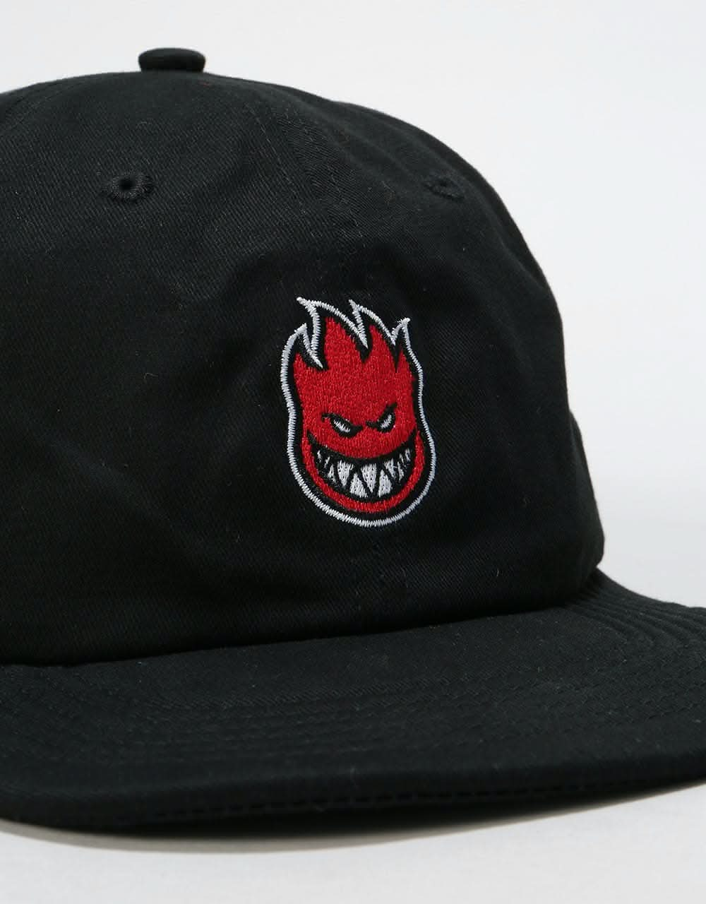 Spitfire Lil Bighead Fill Cap - Black/Red