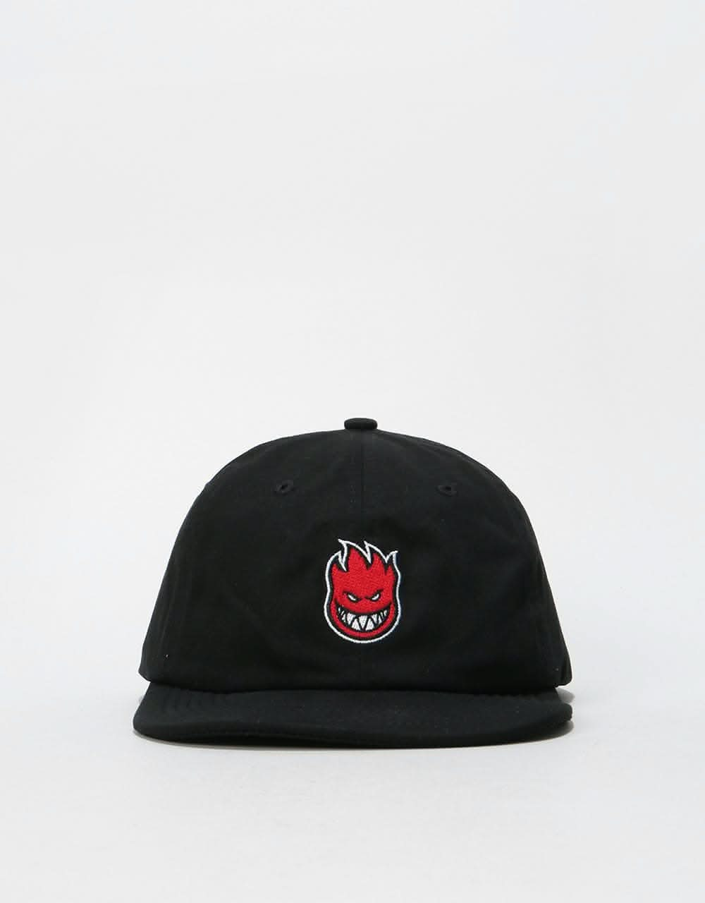 Spitfire Lil Bighead Fill Cap - Black/Red