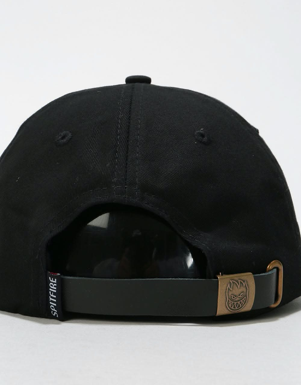 Spitfire Lil Bighead Fill Cap - Black/Red