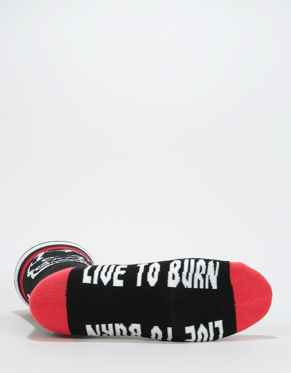 Spitfire Bighead LTB Socks - Black/Red/White