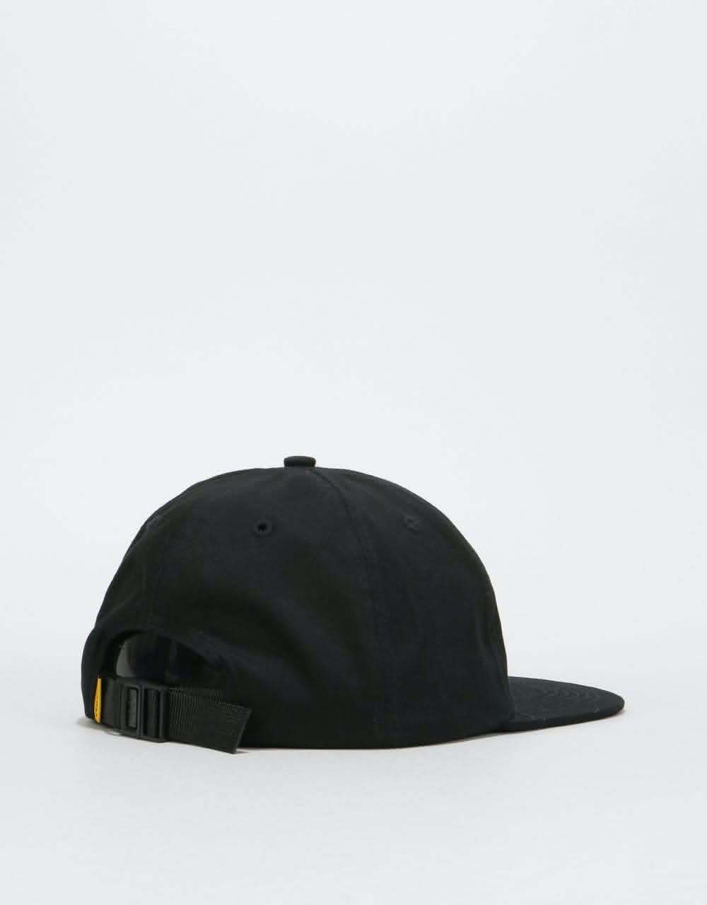 Krooked Eyes Cap - Black/Yellow