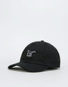 Krooked Kat Cap - Black/White