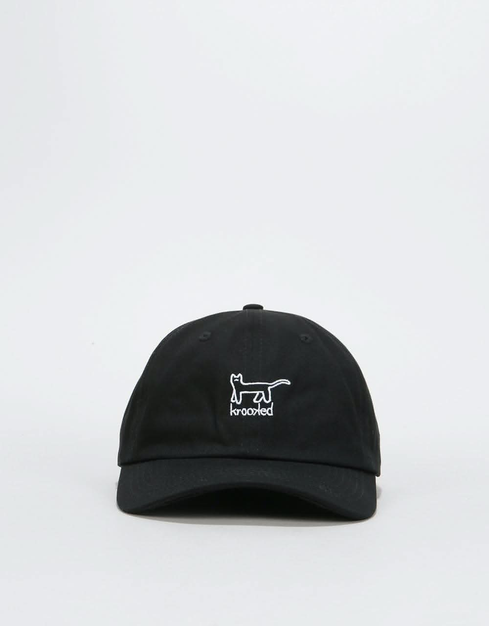 Krooked Kat Cap - Black/White