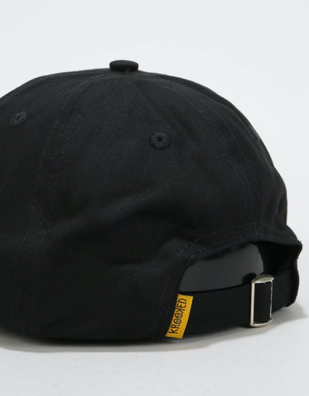 Krooked Kat Cap - Black/White