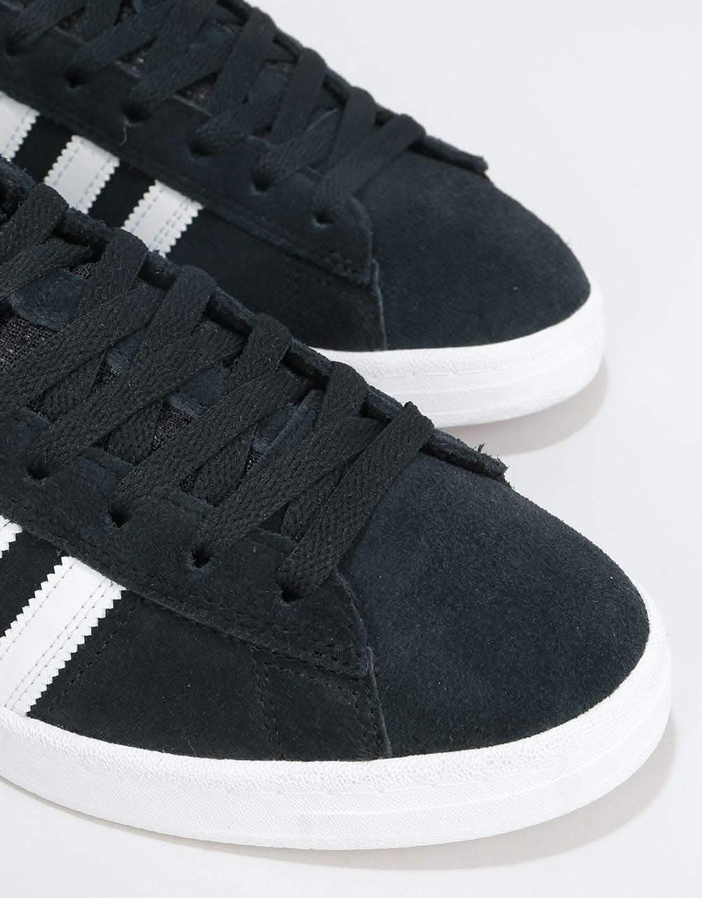 Adidas Campus ADV Skate Shoes - Core Black/White/White