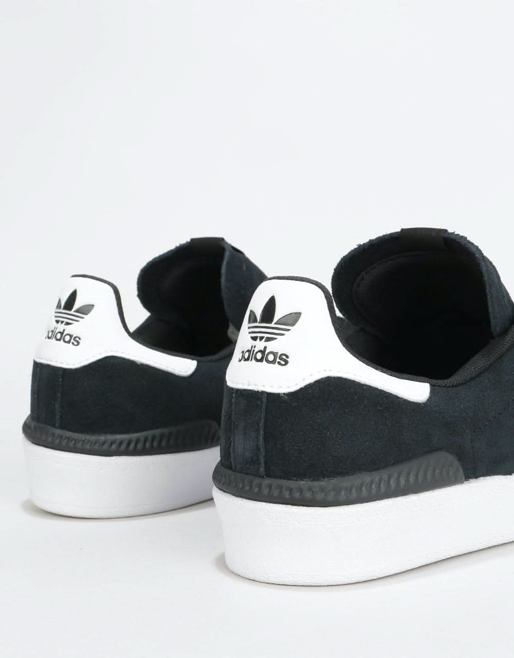 Adidas Campus ADV Skate Shoes - Core Black/White/White