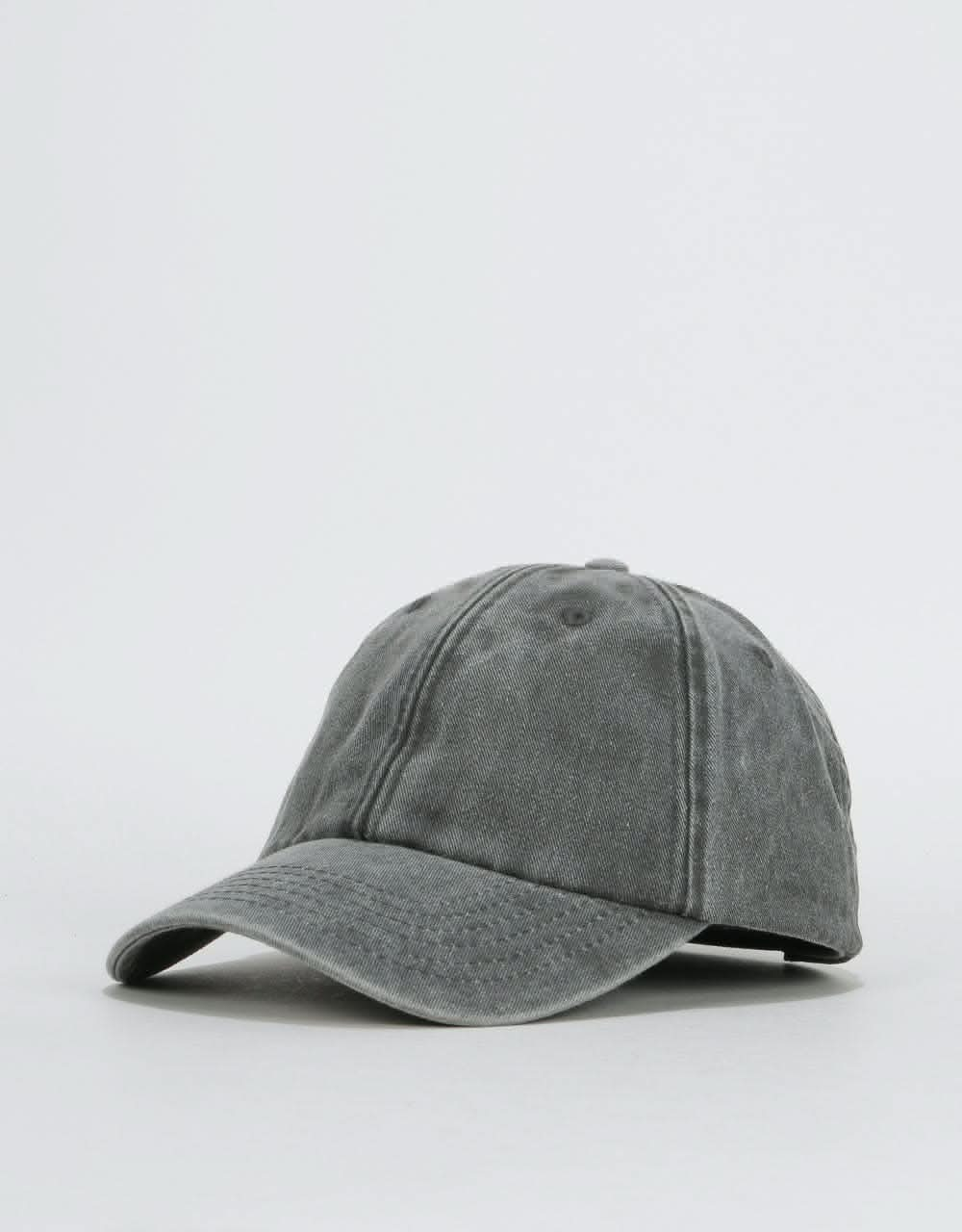 Route One Vintage Low Profile Dad Cap - Vintage Black