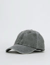 Route One Vintage Low Profile Dad Cap - Vintage Black