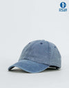 Route One Vintage Low Profile Dad Cap - Vintage Denim